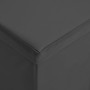 Banco con almacenaje plegable gris PVC de vidaXL, Bancos para recibidores y almacenamiento - Ref: Foro24-338799, Precio: 61,0...