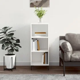 Aparador de madera de ingeniería blanco 34,5x32,5x90 cm de vidaXL, Aparadores - Ref: Foro24-828732, Precio: 50,03 €, Descuent...