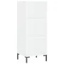 Aparador de madera de ingeniería blanco 34,5x32,5x90 cm de vidaXL, Aparadores - Ref: Foro24-828732, Precio: 50,03 €, Descuent...