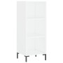 Aparador de madera de ingeniería blanco 34,5x32,5x90 cm de vidaXL, Aparadores - Ref: Foro24-828732, Precio: 50,63 €, Descuent...