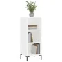 Aparador de madera de ingeniería blanco 34,5x32,5x90 cm de vidaXL, Aparadores - Ref: Foro24-828732, Precio: 50,03 €, Descuent...