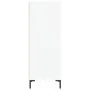 Aparador de madera de ingeniería blanco 34,5x32,5x90 cm de vidaXL, Aparadores - Ref: Foro24-828732, Precio: 50,03 €, Descuent...