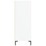 Aparador de madera de ingeniería blanco 34,5x32,5x90 cm de vidaXL, Aparadores - Ref: Foro24-828732, Precio: 50,63 €, Descuent...