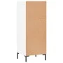 Aparador de madera de ingeniería blanco 34,5x32,5x90 cm de vidaXL, Aparadores - Ref: Foro24-828732, Precio: 50,03 €, Descuent...