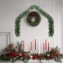 Guirnalda de Navidad 2 pcs Verde 20 m PVC en Decoración Festiva y Estacional | Comprar online en Foru.es