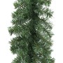 Guirnalda de Navidad 2 pcs Verde 20 m PVC en Decoración Festiva y Estacional | Comprar online en Foru.es