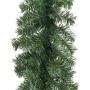 Guirnalda de Navidad con 600 LED 2 pcs Verde PVC en Decoración Festiva y Estacional | Comprar online en Foru.es