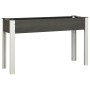 Arriate de jardín WPC gris 120x40x75 cm de vidaXL, Maceteros y jardineras - Ref: Foro24-362566, Precio: 141,27 €, Descuento: %