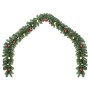 Guirnalda de Navidad con 600 LED 2 pcs Verde PVC en Decoración Festiva y Estacional | Comprar online en Foru.es