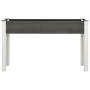Arriate de jardín WPC gris 120x40x75 cm de vidaXL, Maceteros y jardineras - Ref: Foro24-362566, Precio: 141,27 €, Descuento: %
