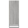Aparador de madera de ingeniería gris Sonoma 34,5x32,5x90 cm de vidaXL, Aparadores - Ref: Foro24-828762, Precio: 52,09 €, Des...
