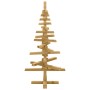 Árbol de Navidad de madera Marrón 90 cm Madera maciza de pino en Decoración Festiva y Estacional | Comprar online en Foru.es