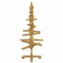 Árbol de Navidad de madera Marrón 90 cm Madera maciza de pino en Decoración Festiva y Estacional | Comprar online en Foru.es