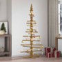 Árbol de Navidad de madera Marrón 180 cm Madera maciza de pino en Decoración Festiva y Estacional | Comprar online en Foru.es