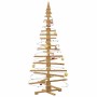 Árbol de Navidad de madera Marrón 180 cm Madera maciza de pino en Decoración Festiva y Estacional | Comprar online en Foru.es