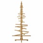 Árbol de Navidad de madera Marrón 180 cm Madera maciza de pino en Decoración Festiva y Estacional | Comprar online en Foru.es