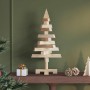 Árboles de Navidad Natural 60 cm Madera maciza de pino en Decoración Festiva y Estacional | Comprar online en Foru.es