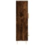 Aparador alto madera de ingeniería roble ahumado 69,5x31x115 cm de vidaXL, Aparadores - Ref: Foro24-830313, Precio: 83,53 €, ...