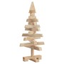 Árboles de Navidad Natural 60 cm Madera maciza de pino en Decoración Festiva y Estacional | Comprar online en Foru.es