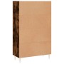 Aparador alto madera de ingeniería roble ahumado 69,5x31x115 cm de vidaXL, Aparadores - Ref: Foro24-830313, Precio: 83,53 €, ...