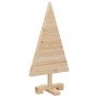 Árboles de Navidad Natural 60 cm Madera maciza de pino en Decoración Festiva y Estacional | Comprar online en Foru.es