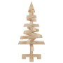 Árboles de Navidad Natural 60 cm Madera maciza de pino en Decoración Festiva y Estacional | Comprar online en Foru.es