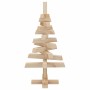 Árboles de Navidad Natural 60 cm Madera maciza de pino en Decoración Festiva y Estacional | Comprar online en Foru.es