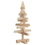 Árboles de Navidad Natural 60 cm Madera maciza de pino en Decoración Festiva y Estacional | Comprar online en Foru.es