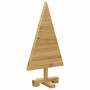 Árboles de Navidad Marrón 60 cm Madera maciza de pino en Decoración Festiva y Estacional | Comprar online en Foru.es