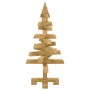 Árboles de Navidad Marrón 60 cm Madera maciza de pino en Decoración Festiva y Estacional | Comprar online en Foru.es