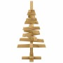 Árboles de Navidad Marrón 60 cm Madera maciza de pino en Decoración Festiva y Estacional | Comprar online en Foru.es