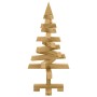 Árboles de Navidad Marrón 60 cm Madera maciza de pino en Decoración Festiva y Estacional | Comprar online en Foru.es