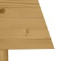 Árboles de Navidad Marrón 60 cm Madera maciza de pino en Decoración Festiva y Estacional | Comprar online en Foru.es