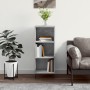 Aparador de madera de ingeniería gris hormigón 34,5x32,5x90 cm de vidaXL, Aparadores - Ref: Foro24-828752, Precio: 51,32 €, D...