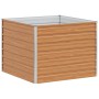 Arriate elevado Marrón Claro 100 x 100 x 77 cm en Macetas y jardineras | Comprar online en Foru.es