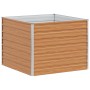 Arriate elevado Marrón Claro 100 x 100 x 77 cm en Macetas y jardineras | Comprar online en Foru.es