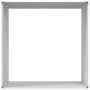 Arriate elevado Marrón Claro 100 x 100 x 77 cm en Macetas y jardineras | Comprar online en Foru.es