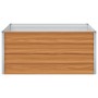 Arriate elevado Marrón Claro 100 x 100 x 45 cm en Macetas y jardineras | Comprar online en Foru.es