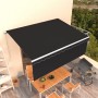 Toldo retráctil manual con persiana antracita 4x3 m en Toldos | Comprar online en Foru.es