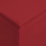 Banco con almacenaje plegable rojo vino tinto PVC de vidaXL, Bancos para recibidores y almacenamiento - Ref: Foro24-338800, P...
