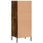 Aparador de madera de ingeniería roble ahumado 34,5x32,5x90 cm de vidaXL, Aparadores - Ref: Foro24-828745, Precio: 50,38 €, D...