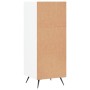 Estantería madera de ingeniería blanco 34,5x32,5x90 cm de vidaXL, Aparadores - Ref: Foro24-828700, Precio: 41,61 €, Descuento: %