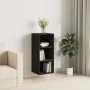 Aparador de madera de ingeniería negro 34,5x32,5x90 cm de vidaXL, Aparadores - Ref: Foro24-828717, Precio: 46,09 €, Descuento: %