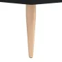 Aparador de madera de ingeniería negro 34,5x32,5x90 cm de vidaXL, Aparadores - Ref: Foro24-828717, Precio: 46,09 €, Descuento: %