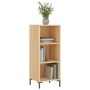 Aparador de madera de ingeniería roble Sonoma 34,5x32,5x90 cm de vidaXL, Aparadores - Ref: Foro24-828735, Precio: 49,14 €, De...