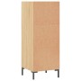 Aparador de madera de ingeniería roble Sonoma 34,5x32,5x90 cm de vidaXL, Aparadores - Ref: Foro24-828735, Precio: 49,14 €, De...