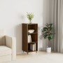 Aparador de madera de ingeniería marrón roble 34,5x32,5x90 cm de vidaXL, Aparadores - Ref: Foro24-828715, Precio: 38,66 €, De...
