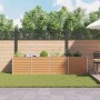 Arriate elevado Marrón Claro 320 x 40 x 77 cm Acero Galvanizado en Macetas y jardineras | Comprar online en Foru.es