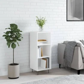 Aparador de madera de ingeniería blanco 34,5x32,5x90 cm de vidaXL, Aparadores - Ref: Foro24-828724, Precio: 45,57 €, Descuent...