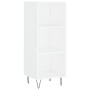Aparador de madera de ingeniería blanco 34,5x32,5x90 cm de vidaXL, Aparadores - Ref: Foro24-828724, Precio: 46,23 €, Descuent...